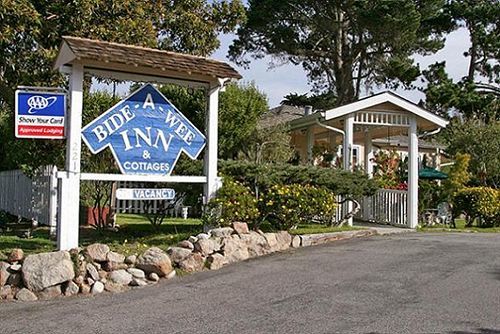 Bide-A-Wee Inn And Cottages Pacific Grove Exterior foto